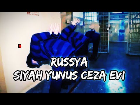 Russy'da en acımasız Siyah Yunus Ceza'evi || Türkce Altyazılı #russya #kalon