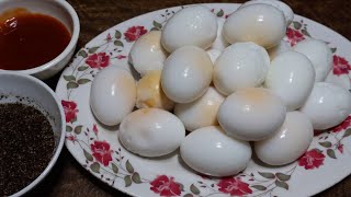 ASMR Nine Eggs