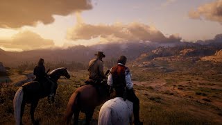 Red Dead Redemption II Valentine Shootout With Dutch and John