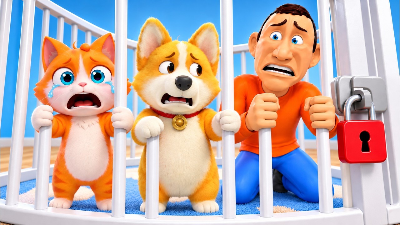 We Got TRAPPED With Our OWNER!