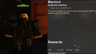 Mihkel Quest: Warlord Guide | Project Delta