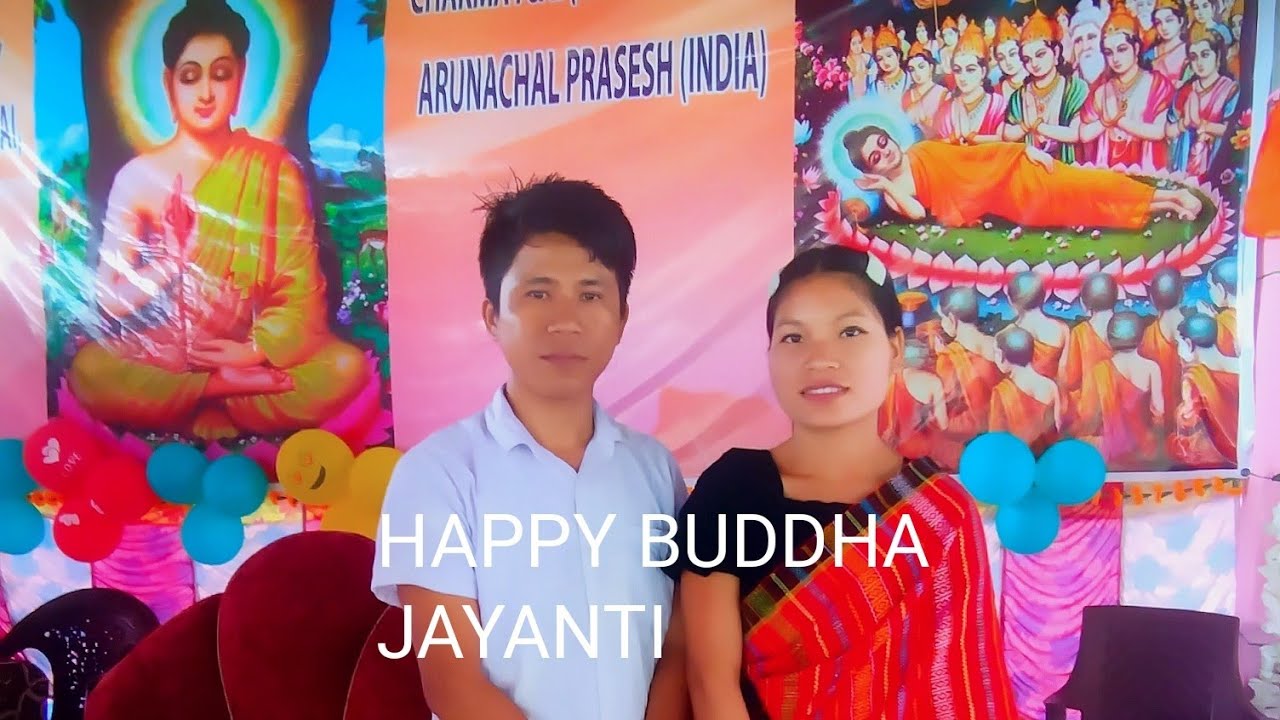 Happy Buddha Jayanti Procession//Arunachal Pradesh//Chakma Basti//Namsai District//Chongkham
