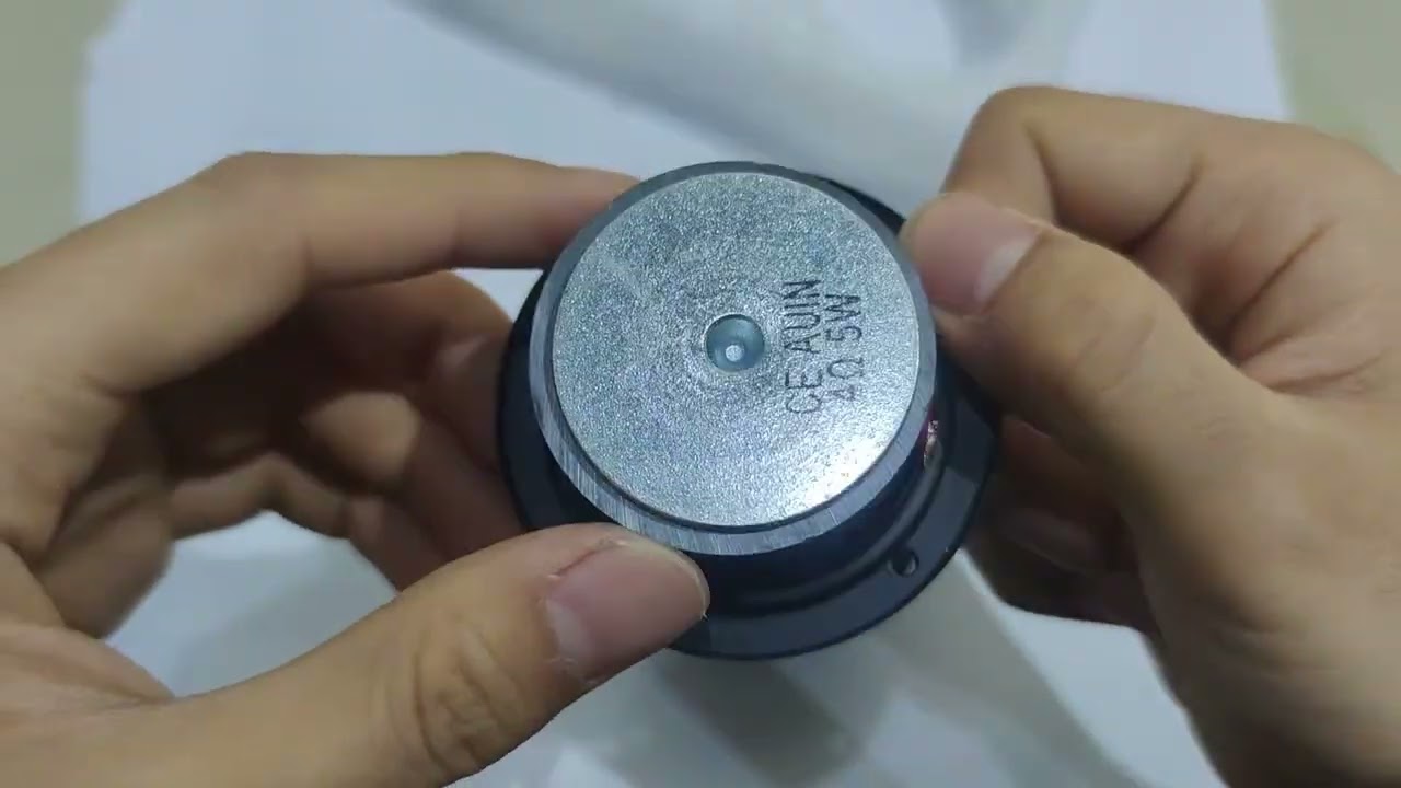 2 pcs/lot 63mm 4 ohm 5W Speakers Subwoofer 45 Core Magnetic Round