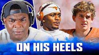 Keyshawn Doesn't Think Arch Manning Finishes the Season as Texas' Starter