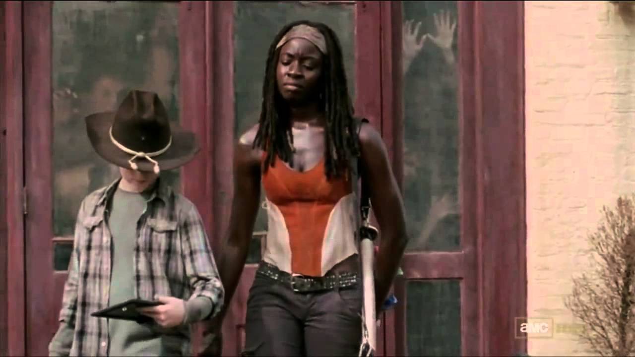 Fandom In Stitches: The Walking Dead: Michonne's Cat, image size:1280x720