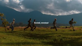 txt - farewell, neverland (sped up + reverb) Resimi