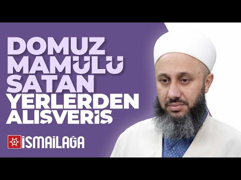 Domuz Mamulü Satan Market ve Kasaptan Alışveriş - Fatih Kalender Hoca Efendi