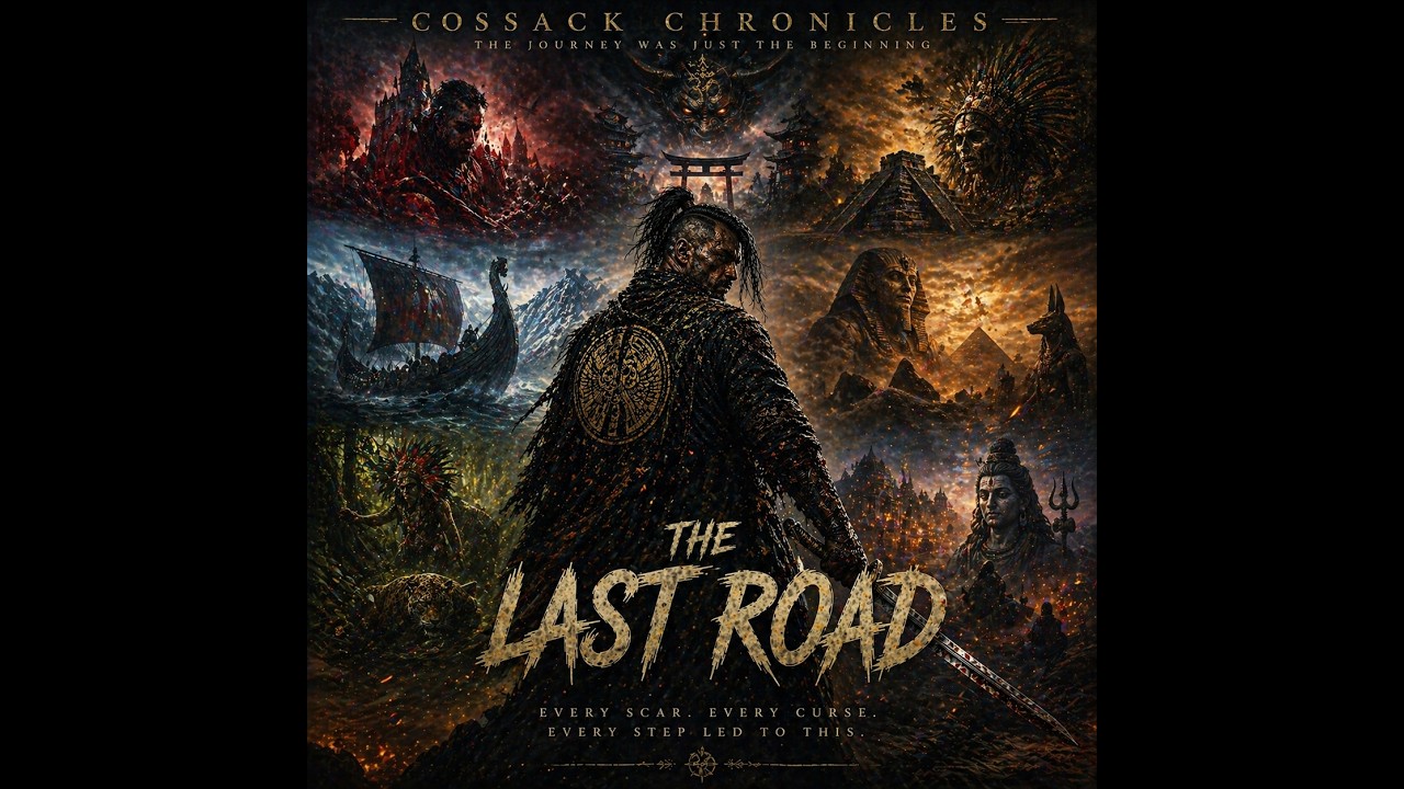 THE LAST ROAD ⚔️ | Cossack Chronicles FINAL (Epic Cinematic Rock)