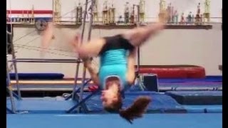 Learn A Side Summy (Side Flip) With Coach Meggin (Professional Gymnastics Coach)