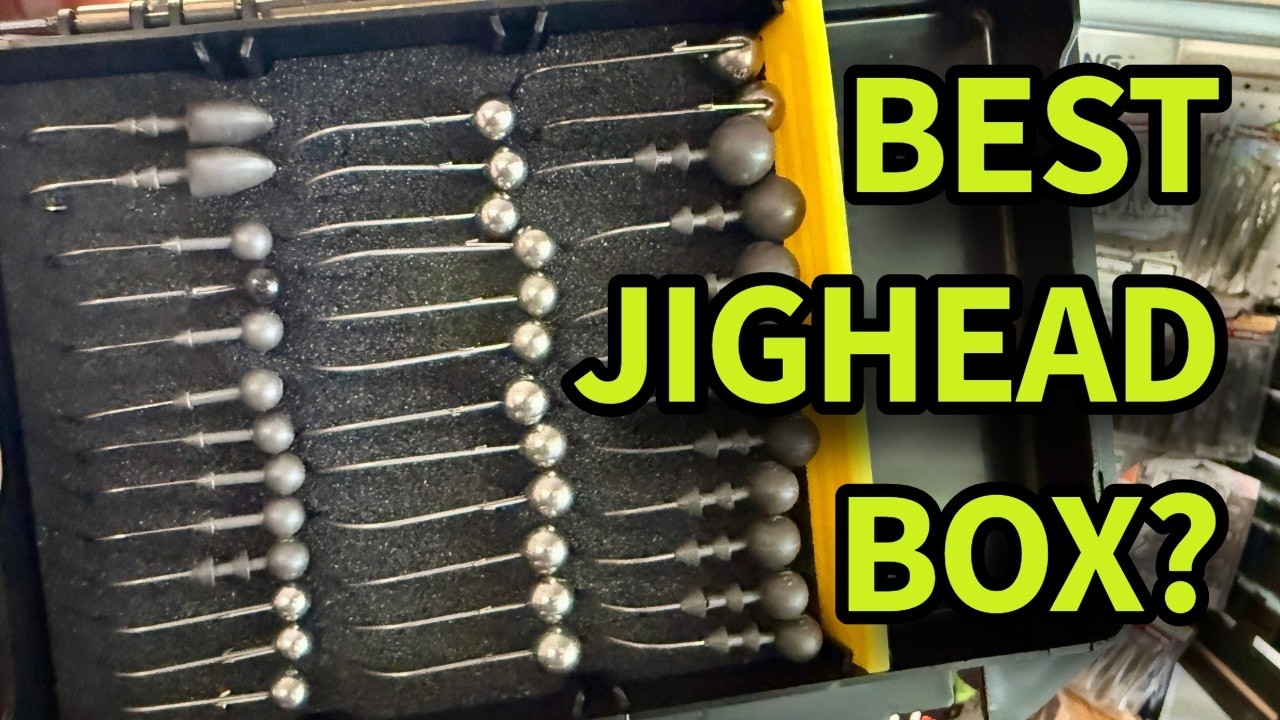 Best Jighead Tackle Box? Nako Terminal Tackle Box Review + New