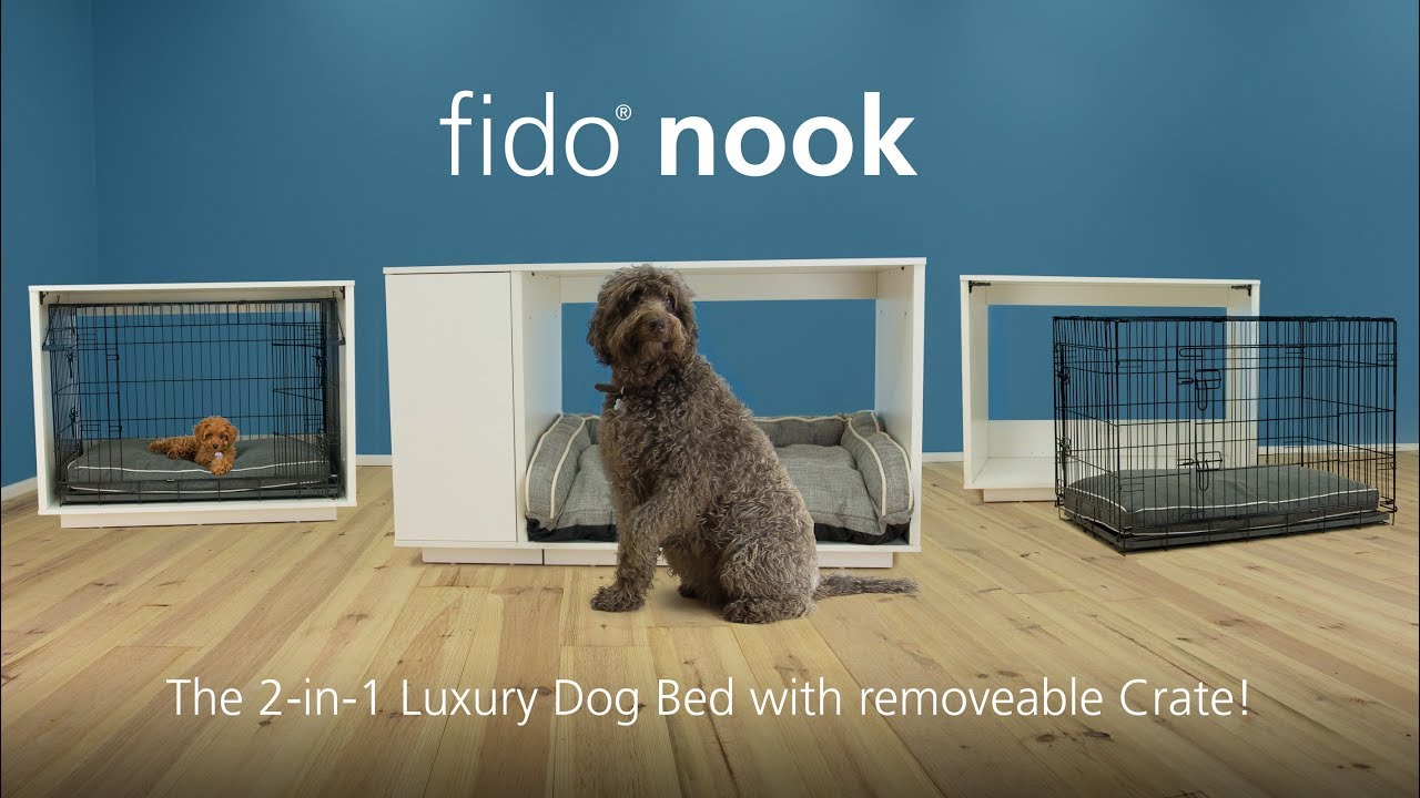 fido dog crate