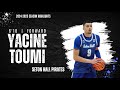 Yacine Toumi 6 10 Forward Seton Hall