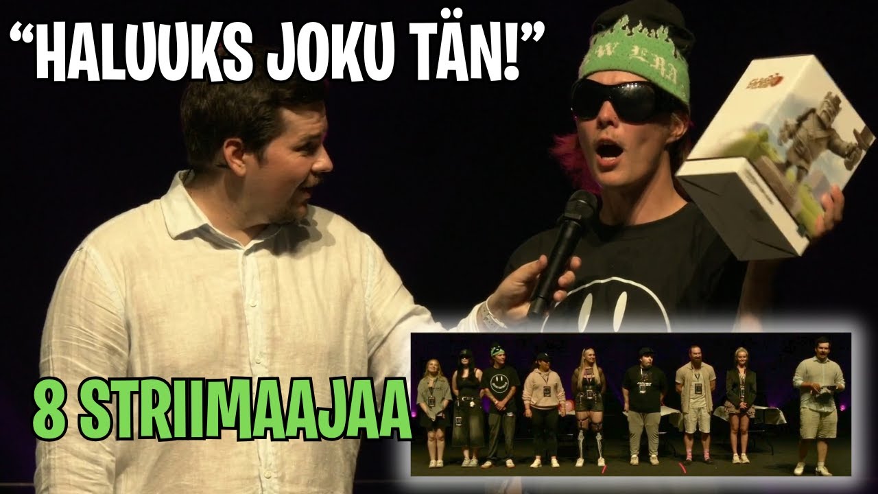 OLIN ASSEMBLYJEN PÄÄLAVALLA KISAAMASSA!🏆