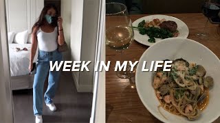 week in my life VLOG | staycation in OC! and errands at home