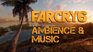Ambience & Music from Farcry 6 | Nature Sounds of an Island
