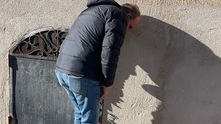 Our First Italian Home Repair, Our Cantina Update