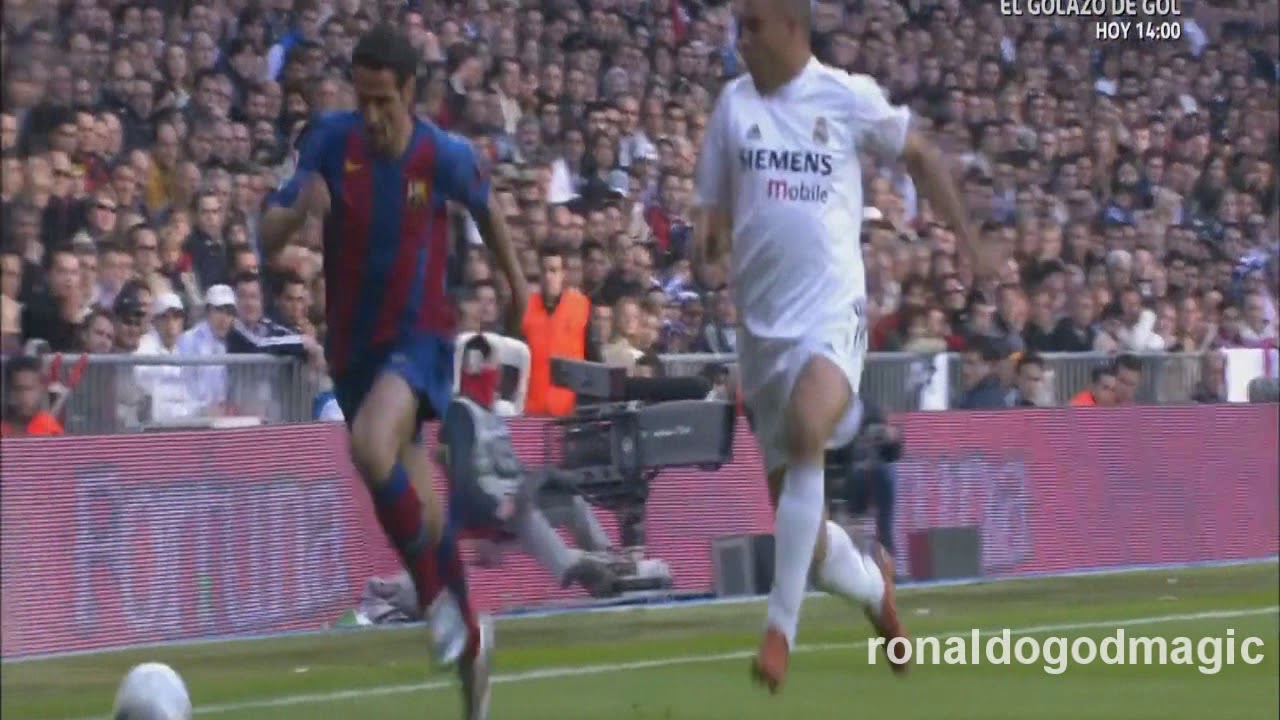 04/05 Home Ronaldo vs Barcelona HD