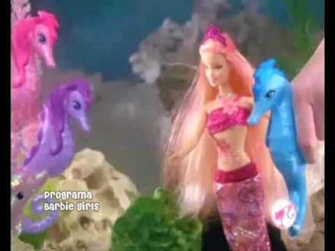 Barbie in a Mermaid Tale - Commercial Dolls (HD)