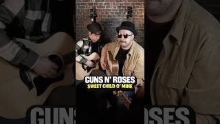 Guns N Roses - Sweet Child O Mine (Acoustic Cover) ft. Karim Medfaï