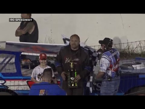 Cory Yeigh is three wins away from making I-90 Speedway history following action packed Kids Nigh...