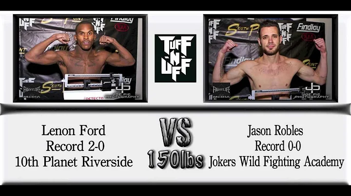 Tuff N Uff Results: Lenon Ford vs Jason Robles