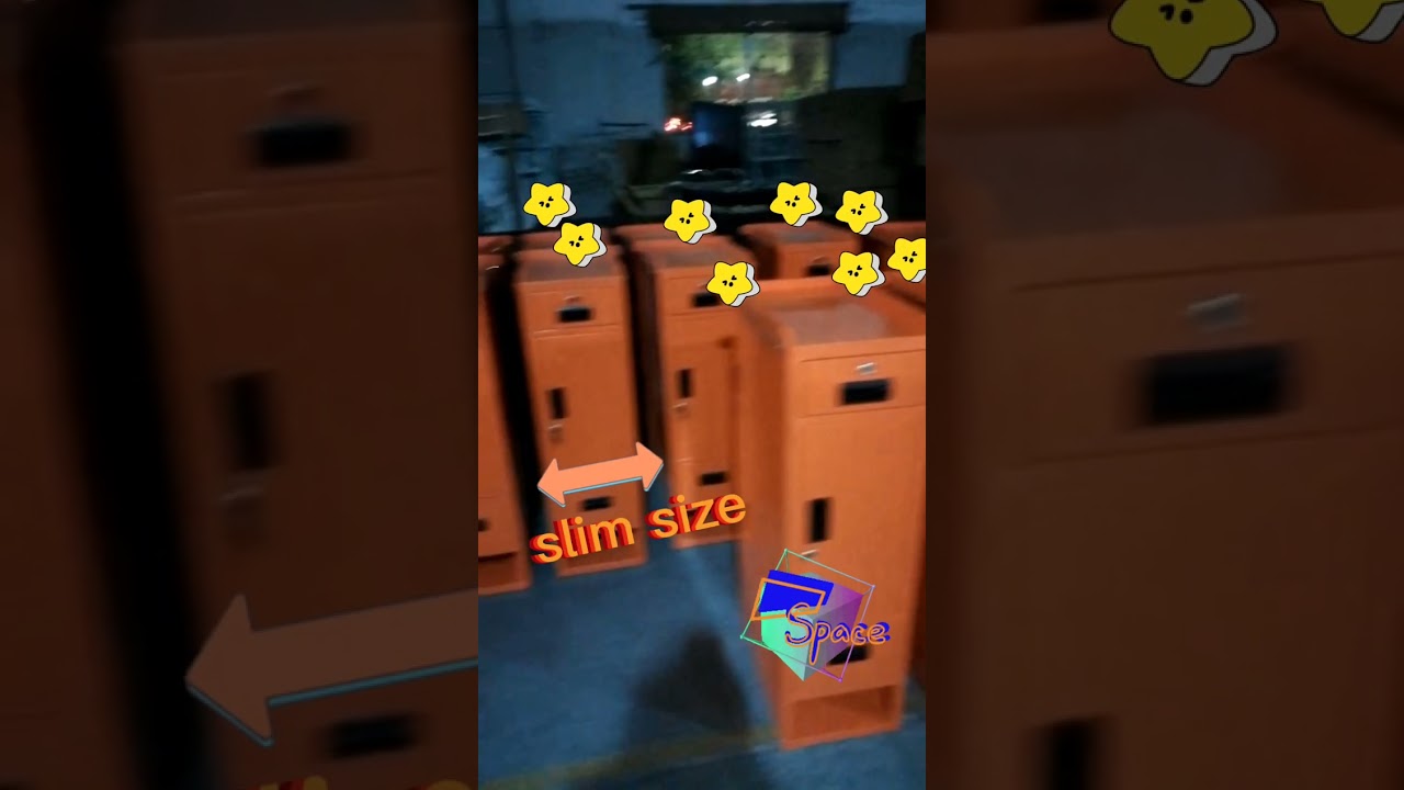 Ultra Narrow Hospital Bedside Locker For Limited Treatment Room ⅓ One third The Width Of A Regular B