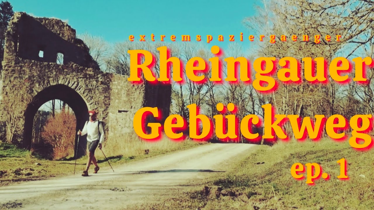 Rheingauer Gebückweg | Tag 1