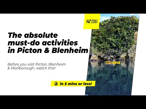 🗺️ The absolute must-do activities in Picton, Blenheim & Marlborough NZ - NZPocketGuide.com