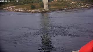 Preview of stream The strongest tidal current in the world, Norway