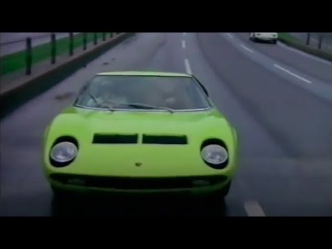 Miura P400 S in: 'Komm in die Wanne, Schätzchen' (1971)