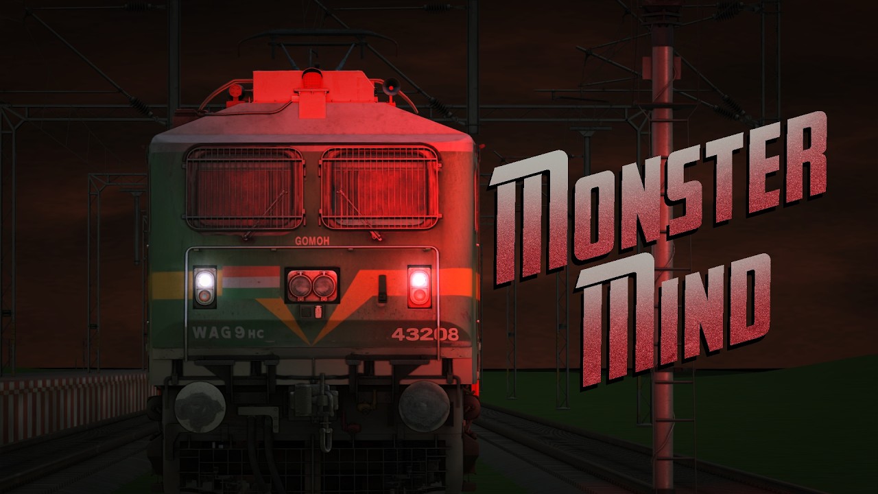 Indian Train Simulator || New Locomotive || Special Talk || Monster Mind