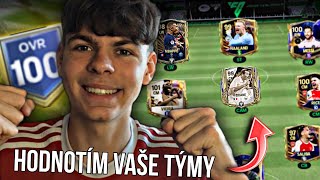 OPĚT HODNOTÍM VAŠE TÝMY! ⚡ FC Mobile CZ | LeosFootball