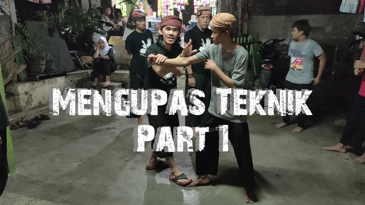 SILAT LEKAP - Mengupas Teknik Berikut Penjelasannya (Part 1) Dari Guru Besar PPS LEKAP