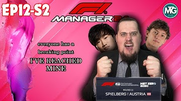 FIRST CRASH! - F1 Manager 24 