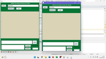 APLIKASI CHAT KRIPTOGRAFI METODE CAESAR CIPHER
