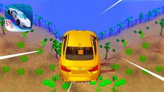 Crash Delivery! Destruction & smashing flying car All Levels (Fly Stage) - Android Gameplay screenshot 5