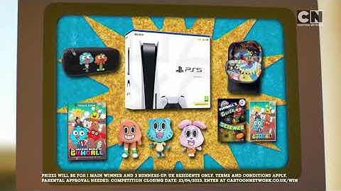 Cartoon Network UK - Gumball: Watch & Win - Promo (April 2023)