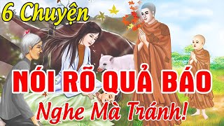 Luật Nhân Quả Báo Ứng: 6 Chuyện NÓI RÕ QUẢ BÁO Ở Đời Ai Cũng Nên Nghe 1 Lần Để Tránh Hậu Hoạ