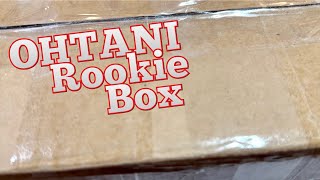 THIS OHTANI ROOKIE BOX FOR $25 WAS TOO GOOD!!  + THE BIG FLY BOX FOR JANUARY!  (Mystery Box Monday)