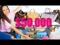 My $50,000 Designer Handbag Collection 2019 *20 BAGS!*