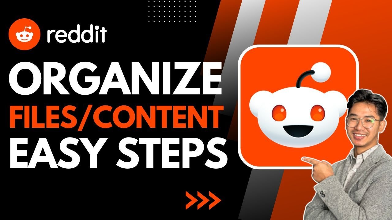 How to Organize Files or Content in Reddit ! - YouTube