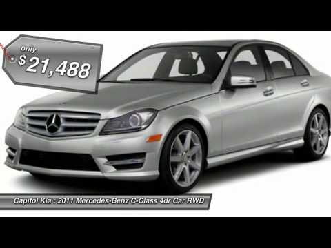 2011 MERCEDES-BENZ C-CLASS Austin, TX P2051