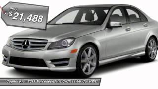 2011 MERCEDES-BENZ C-CLASS Austin, TX P2051