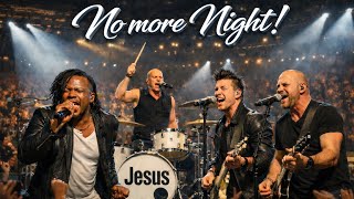 Overcomers- 🔥 "NO MORE NIGHT!" — Jesus Our Eternal Light! | Christian Rock  of Hope & Victory | 2026