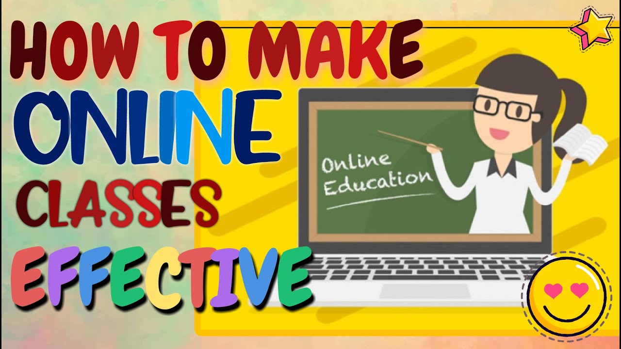 how to make online classes more effective for students essay