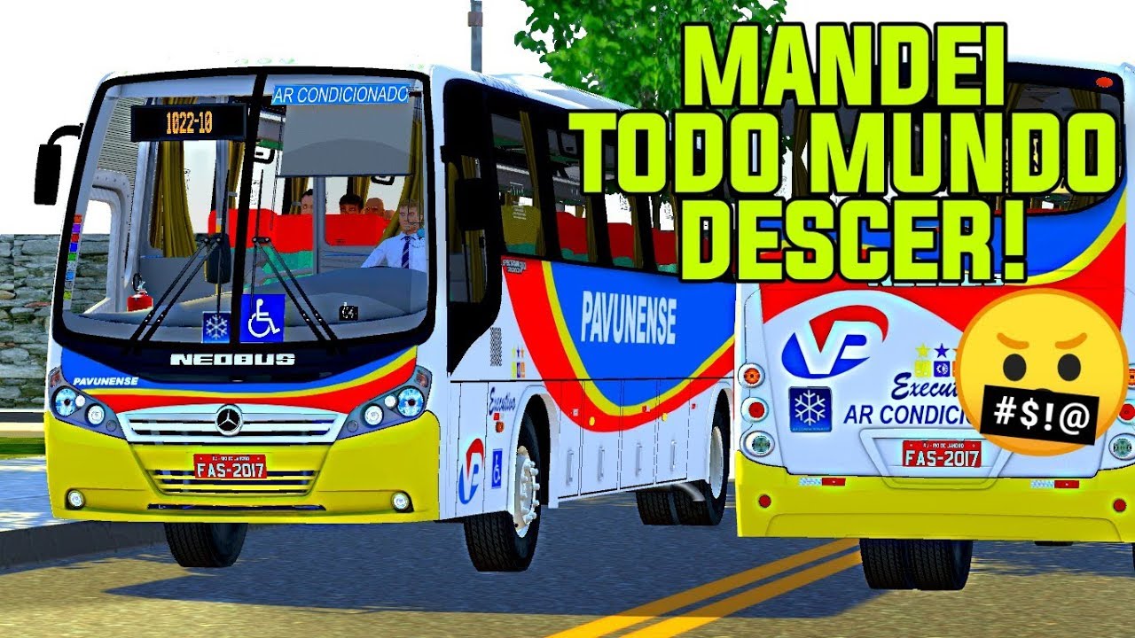 PBS Urbano] Neobus Spectrum Road 330 OF-1722M Passageiros Xaropes