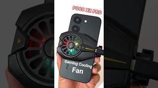 Poco X8 Pro Cooling Fan 🔥🔥🚀🚀 #pocox8pro