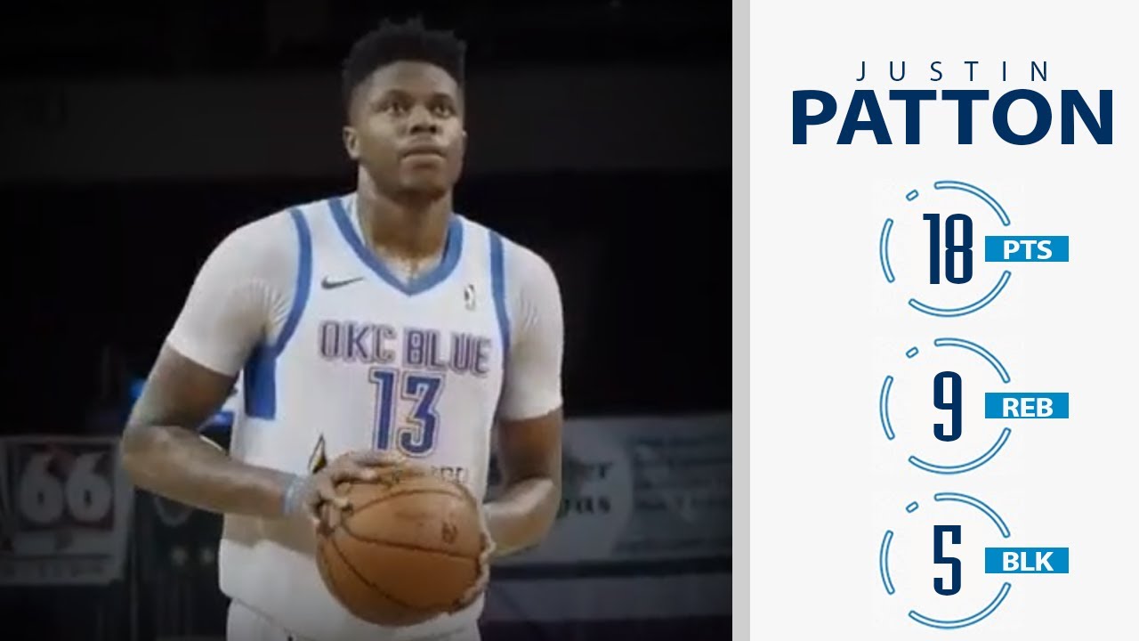 Justin Patton's Full Highlights: 18 PTS, 9 REB, 4 AST, 5 BLK | G-League ...