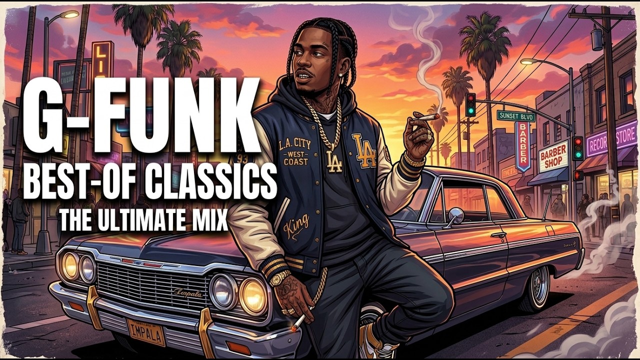 G-Funk Mix 2026 🌴 Smooth West Coast Hip Hop for Cruising - YouTube