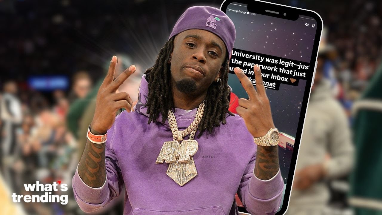 Damien Prince Hints at LEGAL ACTION After Kai Cenat SLAMS D&B University